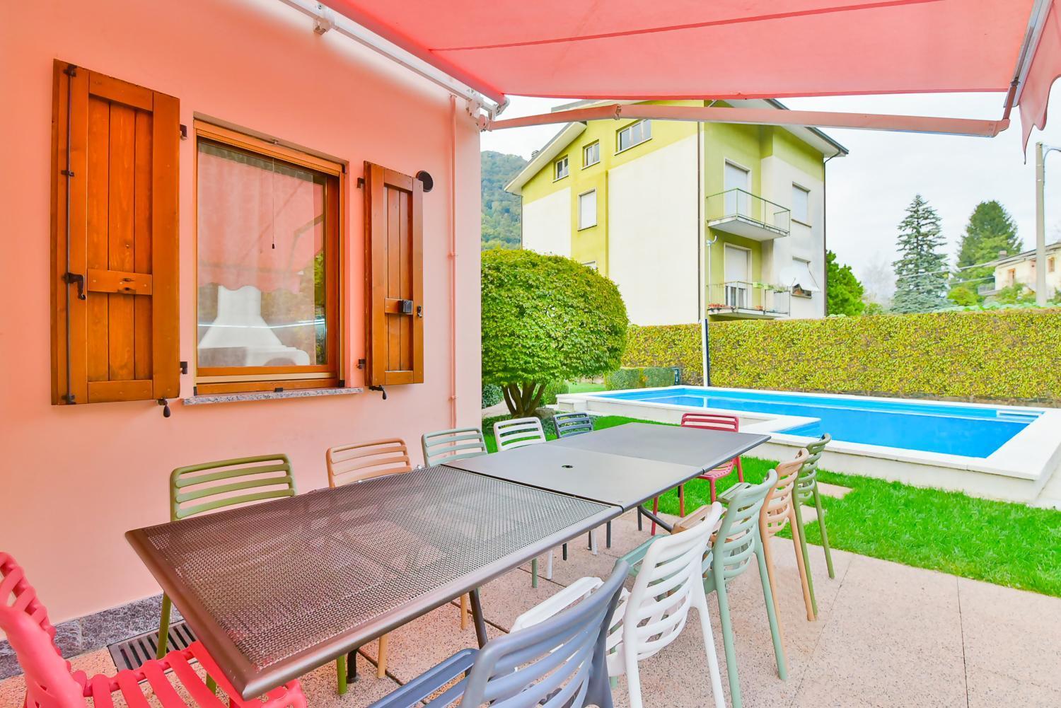 Valbrona Jane E Jolie Holiday Home Private Swimming Pool מראה חיצוני תמונה