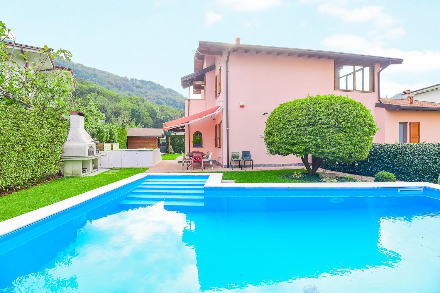 Valbrona Jane E Jolie Holiday Home Private Swimming Pool מראה חיצוני תמונה