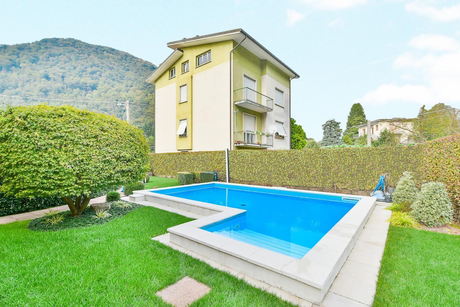 Valbrona Jane E Jolie Holiday Home Private Swimming Pool מראה חיצוני תמונה